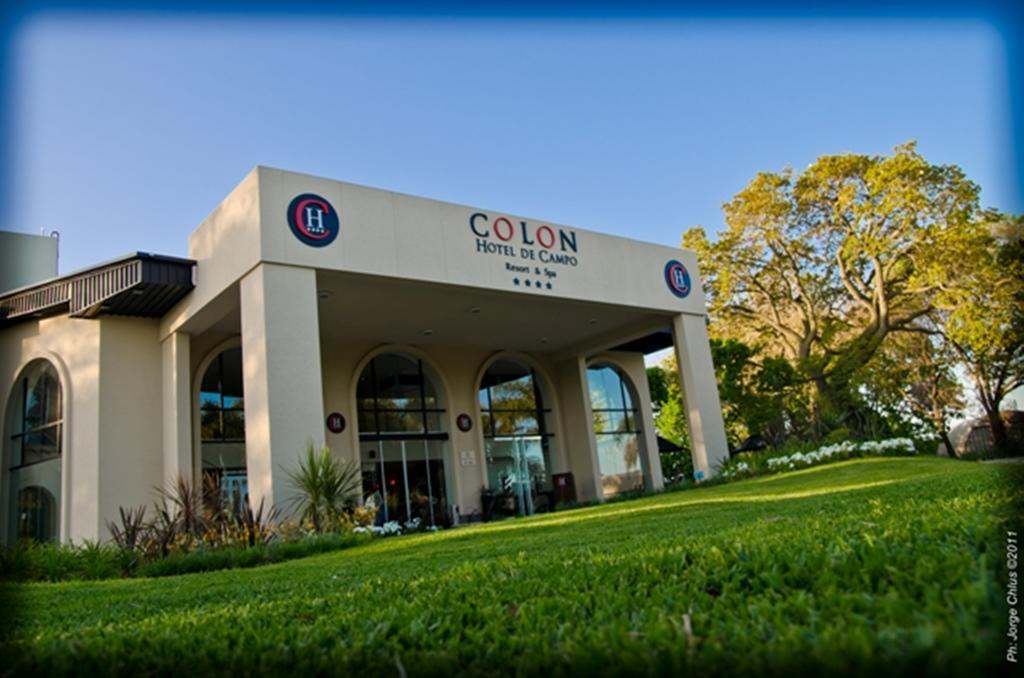Colon Hotel De Campo Resort & Spa 圣达菲 外观 照片